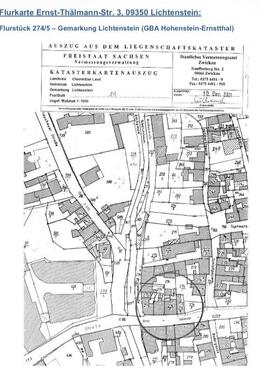 Foto - 11 Zimmer Mehrfamilienhaus, Wohnhaus zum Kaufen in Lichtenstein (Sachsen)