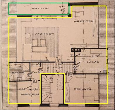 Foto - Großzügige Einliegerwohnung in Lichtenau (Kernstadt) zu vermieten