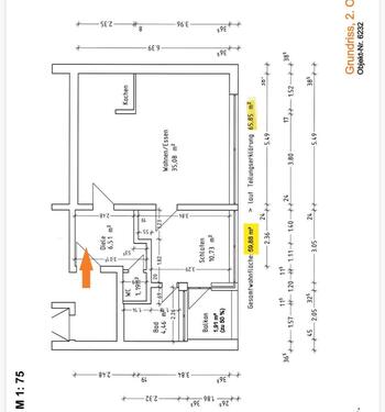 Foto - 2 Zimmer Etagenwohnung zur Miete in Rheine