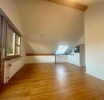 1-Zimmer Dachgeschosswohnung mit Einbauküche & Balkon - Emmingen-Liptingen