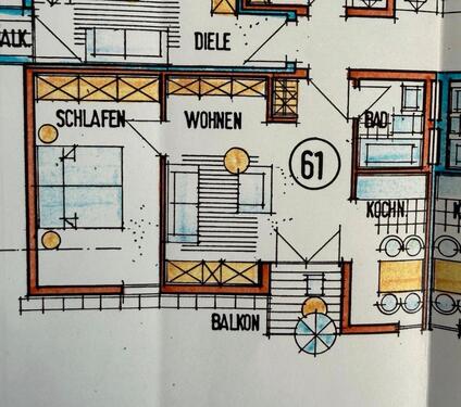 Foto - 2 Zimmer Etagenwohnung zur Miete in Kandern