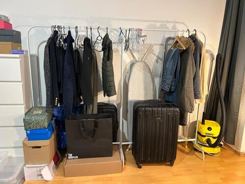 Foto - Vollmöblierte 1-Zimmer-Wohnung mit Kamin & Balkon in Berlin-Schö