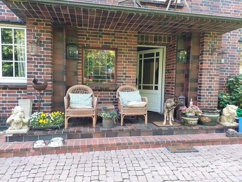 Foto - Landhaus auf parkähnlichem Grundstück