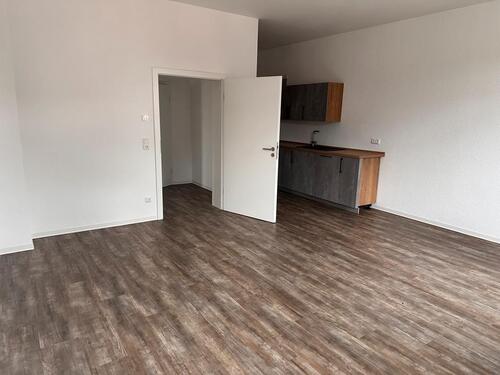 Foto - Helle Zweiraumwohnung mit Einbauküche in zentraler Lage