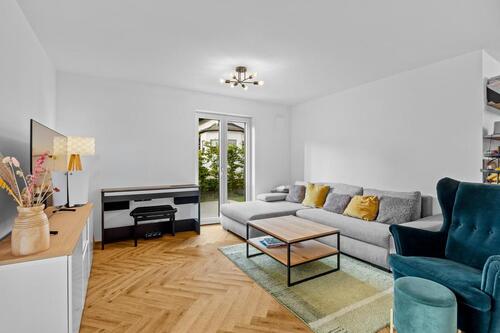 Foto - Toll geschnittene 3-Zimmerw. mit Balkon