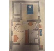 Einraumwohnung - 344,00&nbsp;EUR Kaltmiete, ca.&nbsp; 28,00&nbsp;m&sup2; in Ilmenau (PLZ: 98693)