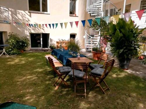 Foto - Vermietete Wohnung Rathenauplatz mit Garten