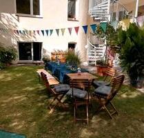 Vermietete Wohnung Rathenauplatz mit Garten - Nürnberg Gärten bei Wöhrd
