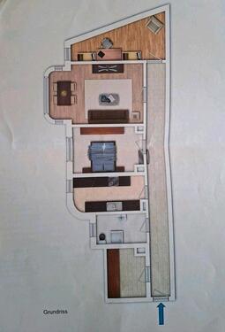 Foto - 3 Zimmer Etagenwohnung zum Kaufen in Nürnberg