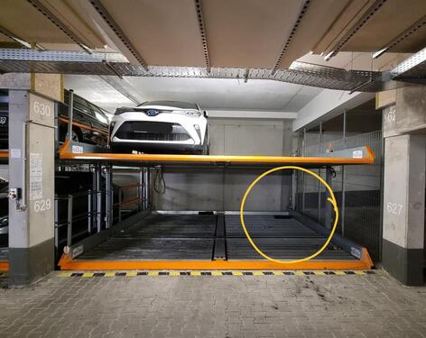 Foto - Gepflegte Duplexgarage zu vermieten