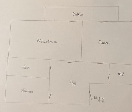 Foto - 3-Zimmer-Wohnung Untermiete - 1.200,00 EUR Kaltmiete,