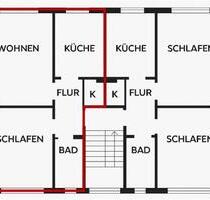 Helle 2 Zimmer Wohnung in Gelsenkirchen Rotthausen