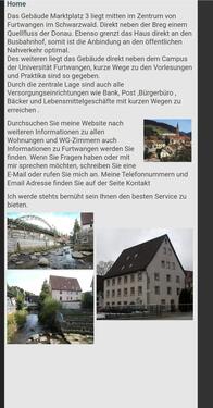 Foto - Terrassenwohnung in Furtwangen im Schwarzwald zur Miete