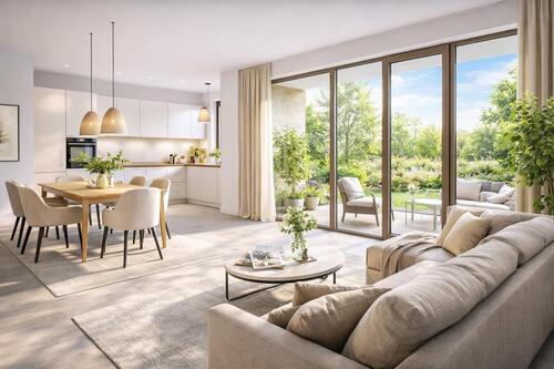 Foto - 4 Zimmer Erdgeschoßwohnung in Löhne