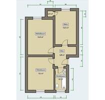 64 m² 2,5 Zimmer EG Wohnung in Bulmke-Hüllen Gelsenkirchen