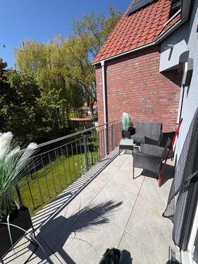 Foto - Wohnung mit Einbauküche und Balkon!