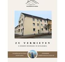 Gemütliche 3-Zimmer in zentraler Lage - Schleswig