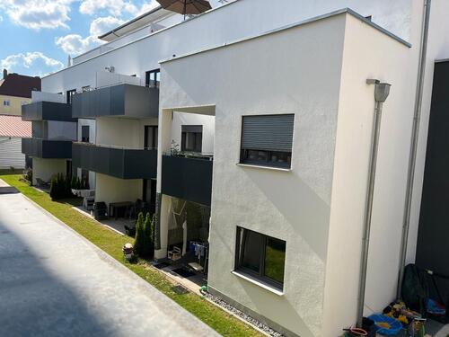 Foto - Hübsche moderne 4-Zi WHG mit Terasse Neubau SR Süd Toplage