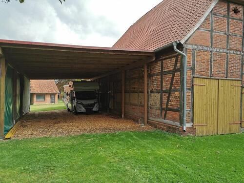 Foto - Stellplätze für Wohnmobile, Wohnwagen, etc. in Bleckede OT Garze