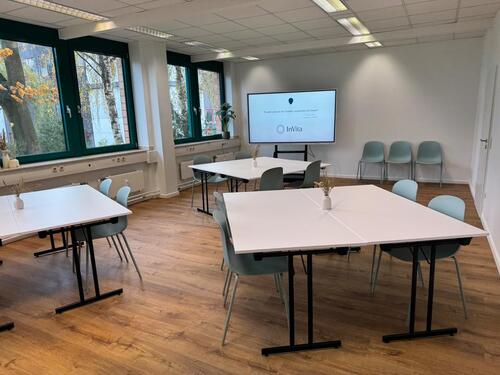 Foto - Moderner Seminarraum – flexibel buchbar 