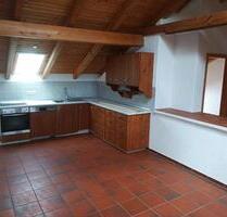 gepflegte Dachgeschoss Wohnung in Schwindegg