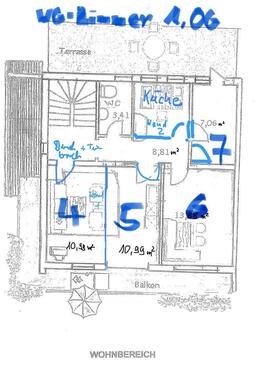 Foto - 1 Zimmer Etagenwohnung in Kumhausen