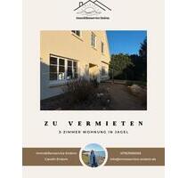Erdgeschosswohnung mit Terrasse und 3 Zimmern - Jagel