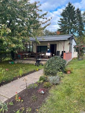 Foto - Bungalow Sommerhaus mit Garten am Badesee