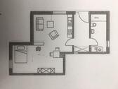 Foto - Bezug ab 01.08.2026: 1,5 Zimmer- Single- Wohnung in Künzell