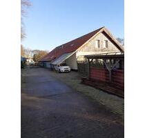 Haushälfte mit 160qm Wohnfläche und Garten, Pferdehaltung möglich - Rhauderfehn