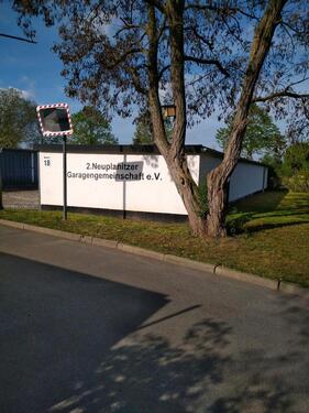 Foto - Garage in Zwickau Neuplanitz zu vermieten