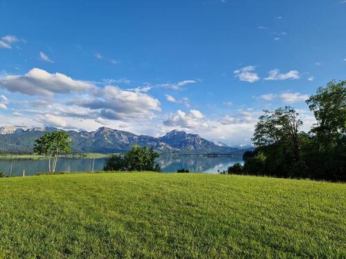 Foto - Ferienwohnungen am Forggensee (Allgäu) Berg- und Seeblick, Bayern