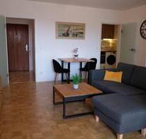 Komplett möblierte 1-Zimmer in Toplage Nähe Nordklinikum - Nürnberg Kleinweidenmühle