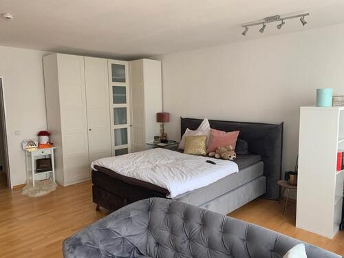 Foto - Große 1 Zimmerwohnung mit Balkon in Fernwald-Annerod