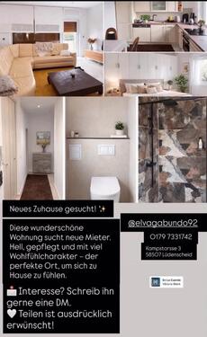 Foto - Zentrale, möbilierte 2-Zimmer Wohnung (voll oder teilmöbliert )