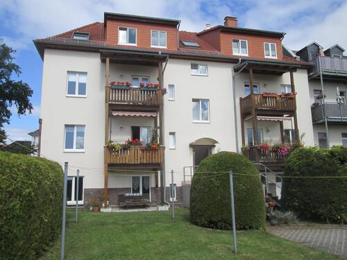 Foto - 2-Raum-Wohnung in Bad Lausick nahe Bahnhof mit Balkon zu vermiete