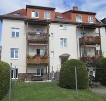 2-Raum-Wohnung in Bad Lausick nahe Bahnhof mit Balkon zu vermiete