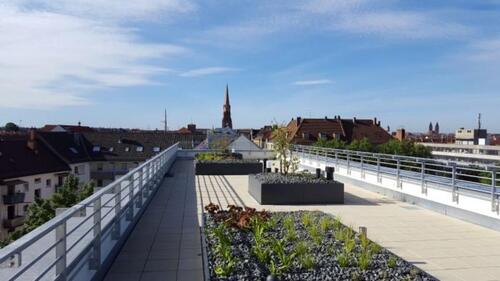 Foto - Seniorenwohnanlage LAVIDA - schöne 1 Zi. Wohnung mit Küche Balkon