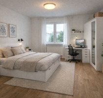 WG Zimmer möbiliert in Herzen von Weißenhorn