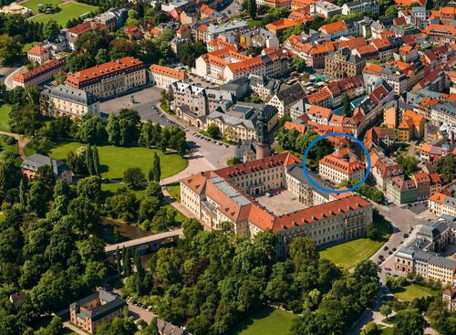 Foto - Großzügige Altbauwohnung mit Schlossblick – ca. 186 m², ideal für