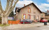 Foto - Doppelhaushälfte in der BASF- Kolonie