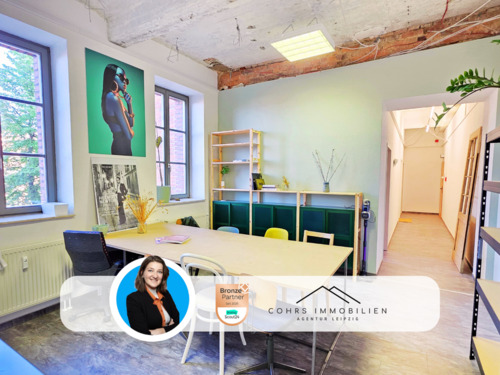 Foto - Urbanes 3-Räum Büro Atelier im Lindenhof zu vermieten