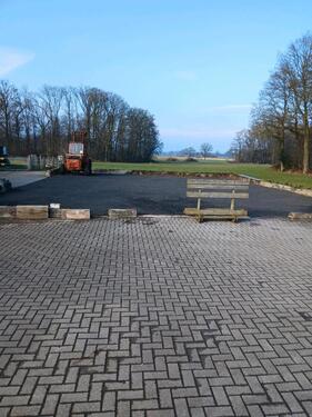 Foto - Außenlagerfläche Stellfläche Lagerplatz Abstellfläche mieten