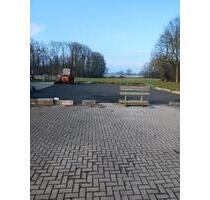 Außenlagerfläche Stellfläche Lagerplatz Abstellfläche mieten - Raesfeld