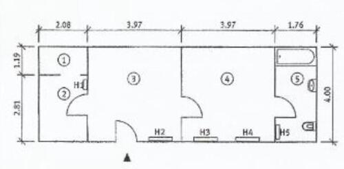 Foto - 2 Zimmer Erdgeschoßwohnung in Rittersdorf