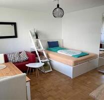 Möbliertes 1-Zimmer Apartment in S-Feuerbach ab sofort! - Stuttgart