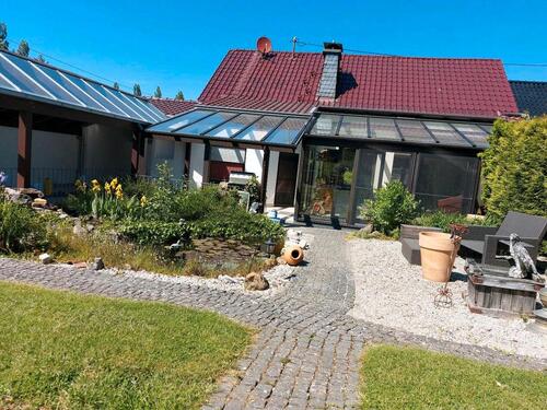 Foto - Landhaus Höhenlage Königswinter, Pool, Kamin