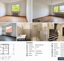Frisch renovierte 2-Zimmer-Eigentumswohnung - Stolberg (Rhld.) Büsbach