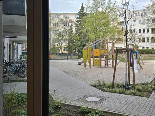 Foto - Moderne 3-Zimmer-Wohnung mit Terrasse im ruhigen Innenhof