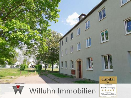 Foto - Nachgefragte großzügige 3-Raum-Wohnung mit Balkon in der beliebten Gartenstadt